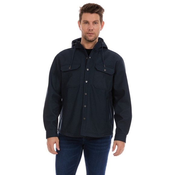 Bass Other - Men’s Bass Creek Outfitters Navy Blue Jacket